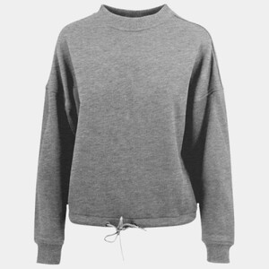 Women's oversize crew neck Thumbnail