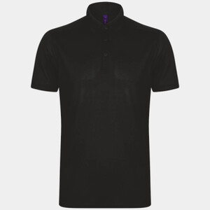 Stretch polo shirt with wicking finish (slim fit) Thumbnail
