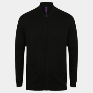 Unisex zip-through cardigan Thumbnail