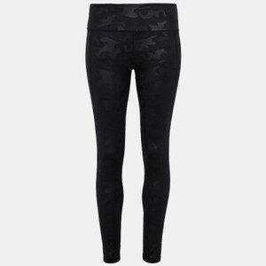 Women's TriDri® performance camo leggings full-length Thumbnail