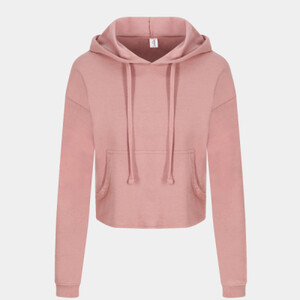 AWDis Ladies Cropped Hoodie Thumbnail