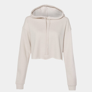 Bella Ladies Cropped Hoodie Thumbnail