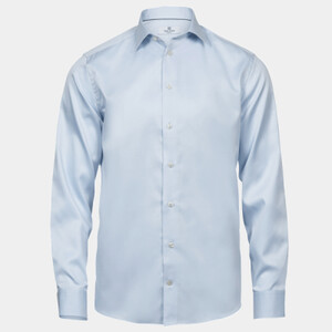 Tee Jays Luxury Comfort Fit Long Sleeve Oxford Shirt Thumbnail