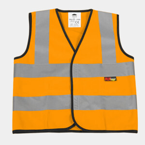 Warrior Hi-Vis Waistcoat Thumbnail