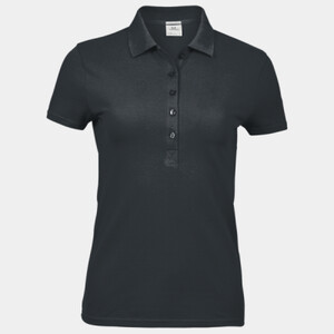 Tee Jays Ladies Luxury Stretch Polo Shirt Thumbnail