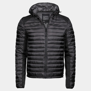 Tee Jays Crossover Hooded Padded Outdoor Jacket Thumbnail