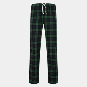 SF Clothing Tartan Lounge Pants Thumbnail