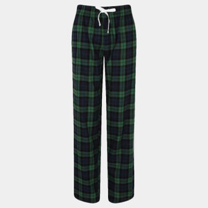 SF Clothing Ladies Tartan Lounge Pants Thumbnail