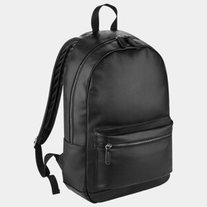 BagBase Faux Leather Backpack Thumbnail