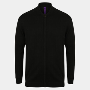 Henbury Unisex Zip Through Cardigan Thumbnail