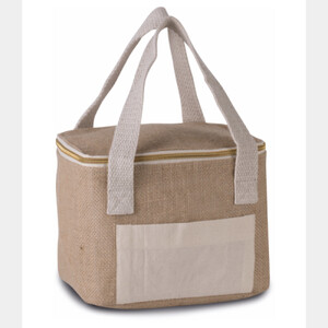 Kimood Small Jute Cool Bag Thumbnail