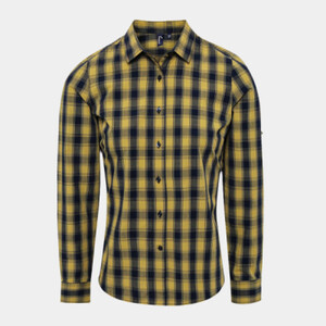Premier Mulligan Check Long Sleeve Shirt Thumbnail