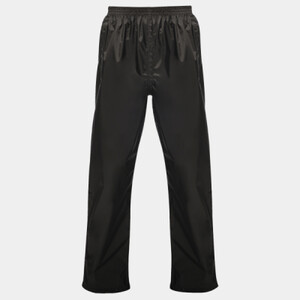 Regatta Pro Packaway Waterproof Breathable Overtrousers Thumbnail