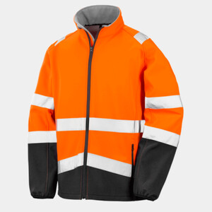 Result Safe-Guard Printable Safety Soft Shell Jacket Thumbnail