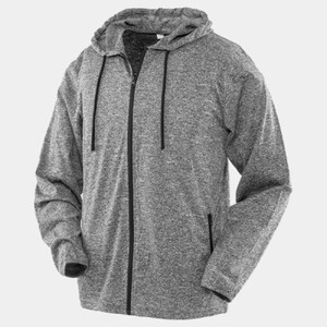 Spiro Hooded T-Shirt Jacket Thumbnail
