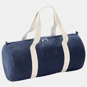 Denim barrel bag Thumbnail