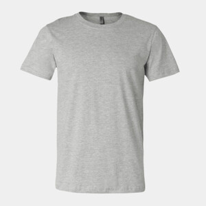 Unisex heather CVC short sleeve t-shirt Thumbnail