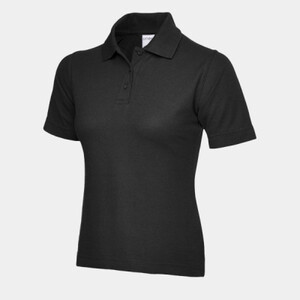 Ladies Active Cotton Poloshirt Thumbnail