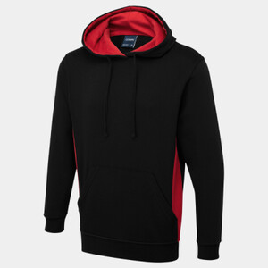 Two Tone Hooded Sweatshirt Thumbnail