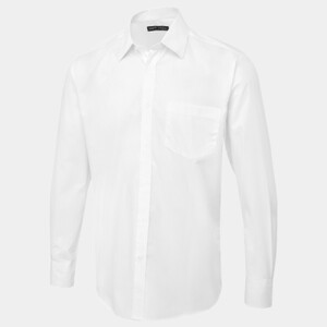 Men's Long Sleeve Poplin Shirt Thumbnail