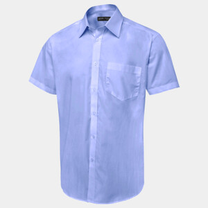 Men's Short Sleeve Poplin Shirt Thumbnail
