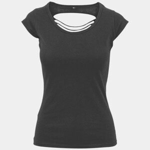 Women's back cut tee Thumbnail