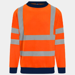 Pro RTX High Visibility Two Tone Sweatshirt Thumbnail