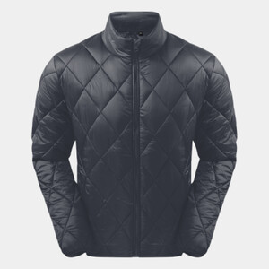 Diamond pane padded Jacket Thumbnail