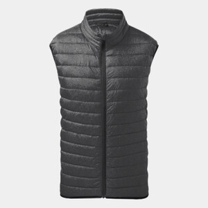 Melange padded gilet Thumbnail