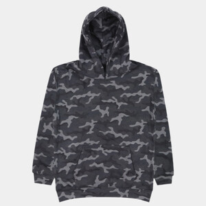 Kids camo hoodie Thumbnail