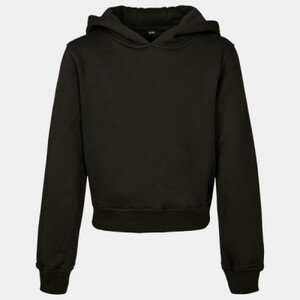 Girls cropped sweat hoodie Thumbnail