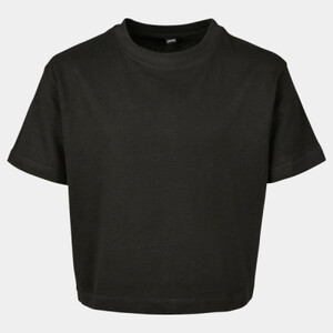 Girls cropped Jersey tee Thumbnail