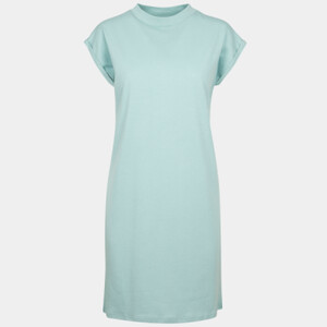 Women's turtle extended shoulder dress Thumbnail