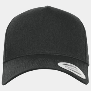 5-panel curved classic snapback (7707) Thumbnail