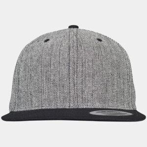 Melange solid snapback (6089MS) Thumbnail