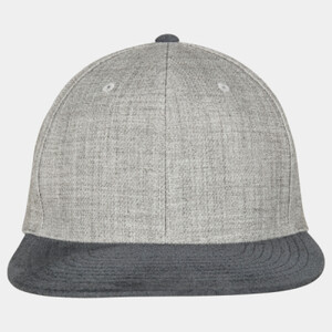 Melange velour snapback (6089VM) Thumbnail