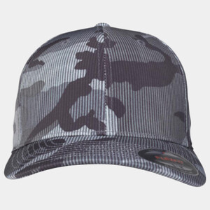 Flexfit camo stripe cap (6277CS) Thumbnail