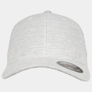 Flexfit ivory melange cap (6277GM) Thumbnail