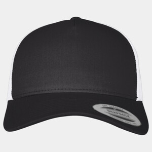 5-panel retro trucker 2-tone cap (6506T) Thumbnail