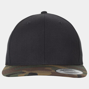 Flexfit Two Tone Classic Camo Snapback Cap Thumbnail
