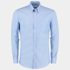Stretch Oxford shirt long-sleeved (slim fit) Thumbnail