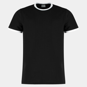 Fashion fit ringer tee Thumbnail