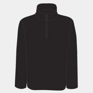 Henbury Zip Neck Micro Fleece Thumbnail