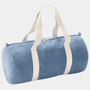 Denim Barrel Bag Thumbnail