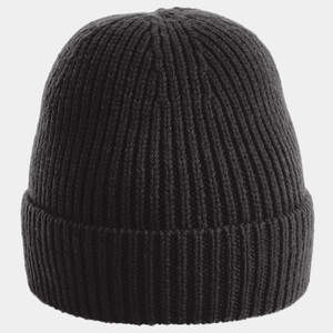 Engineered Knit Ribbed Beanie Thumbnail