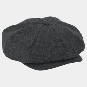 Melton Wool Baker Boy Cap Thumbnail