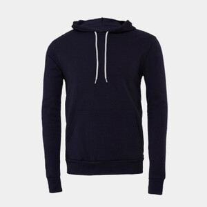 Canvas Unisex Poly-Cotton Fleece Pullover Hoodie Thumbnail