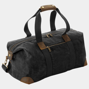 Heritage Washed Canvas Holdall Thumbnail
