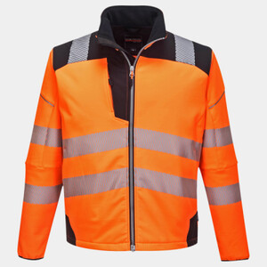 PW3 Hi-vis softshell jacket (T402) Thumbnail