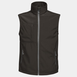 Octagon II Men's 3 Layer Printable Softshell Bodywarmer Thumbnail